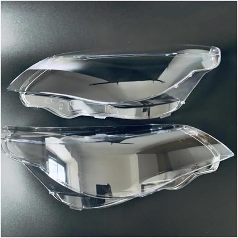 Wivplex Clear Headlamp Lens Cover for BMW 5-Series M5 E60 E61 525i 530i 545i 550i (2003-2010) - 1 Pair - Image 3