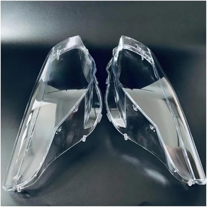 Wivplex Clear Headlamp Lens Cover for BMW 5-Series M5 E60 E61 525i 530i 545i 550i (2003-2010) - 1 Pair - Image 4