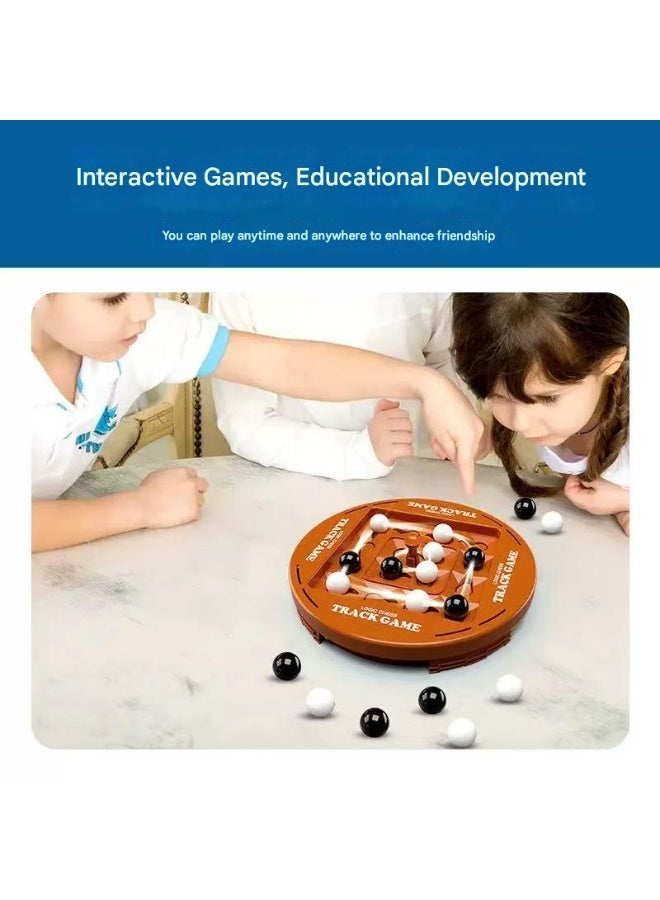 ORBIT Logical Track Chess Children's Educational Multi-Player Board Game Party Interactive Toy Table Game - Image 4
