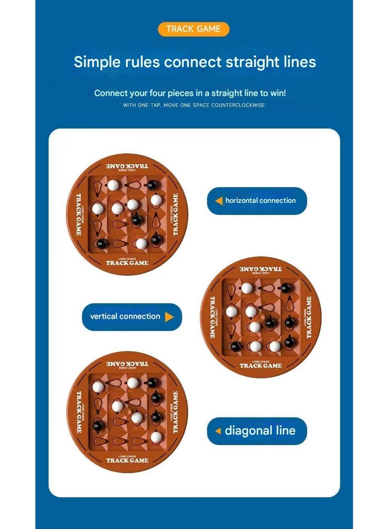 ORBIT Logical Track Chess Children's Educational Multi-Player Board Game Party Interactive Toy Table Game - Image 5