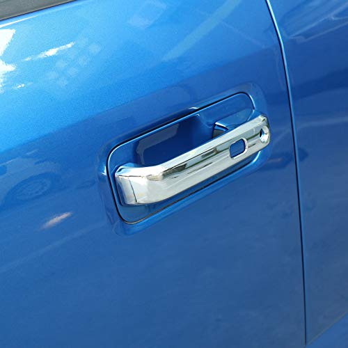 Keptrim for F-150 ABS Chrome Door Handles Cover Trim for Ford F150 2015 2016 2017 2018 2019, W/O Smart Keyhole (4pcs) - Image 4