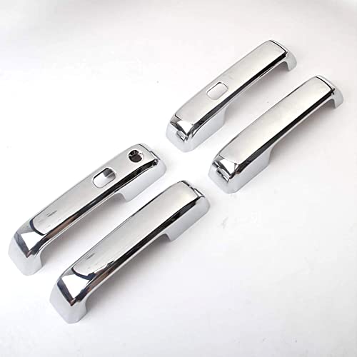 Keptrim for F-150 ABS Chrome Door Handles Cover Trim for Ford F150 2015 2016 2017 2018 2019, W/O Smart Keyhole (4pcs) - Image 2