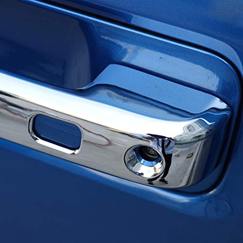 Keptrim for F-150 ABS Chrome Door Handles Cover Trim for Ford F150 2015 2016 2017 2018 2019, W/O Smart Keyhole (4pcs) - Image 3