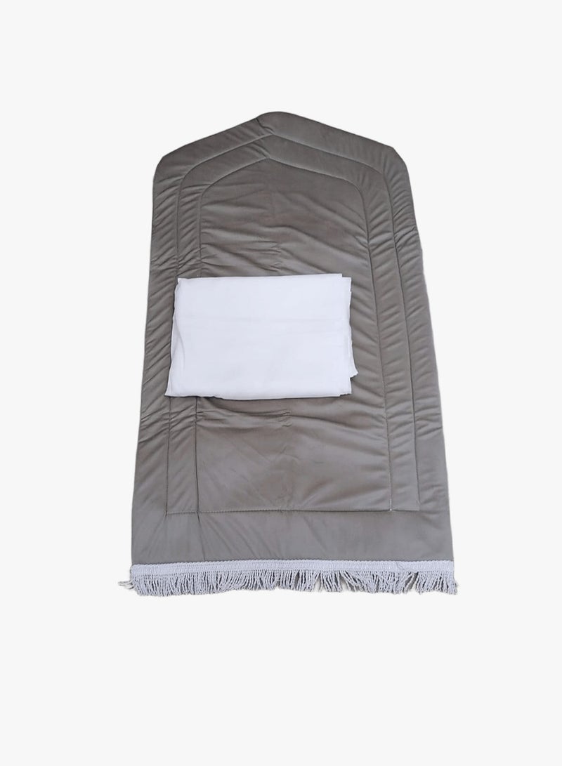 طقم سجاده صلاه مبطنه مع شرشف صلاه مفتوح