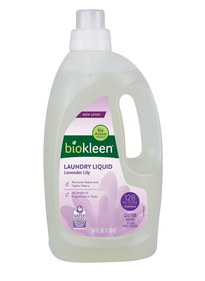 Biokleen Lavender Lily Laundry Liquid 
