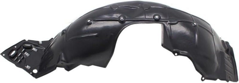 Pair Set of 2 Fender Liners Front Driver & Passenger Side Left Right for Civic - Image 3