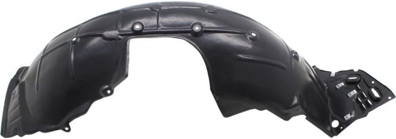 Pair Set of 2 Fender Liners Front Driver & Passenger Side Left Right for Civic - Image 2