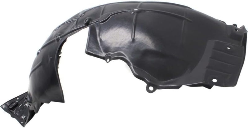 Pair Set of 2 Fender Liners Front Driver & Passenger Side Left Right for Civic - Image 4