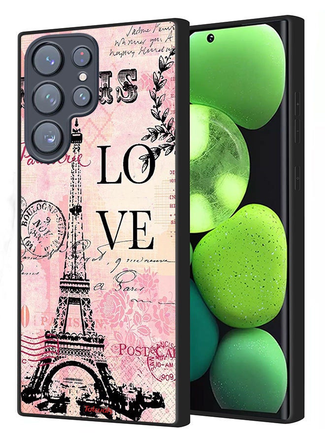Tolwak غطاء حماية سامسونج جالكسي S22 ألترا 5G حب باريس - Image 1