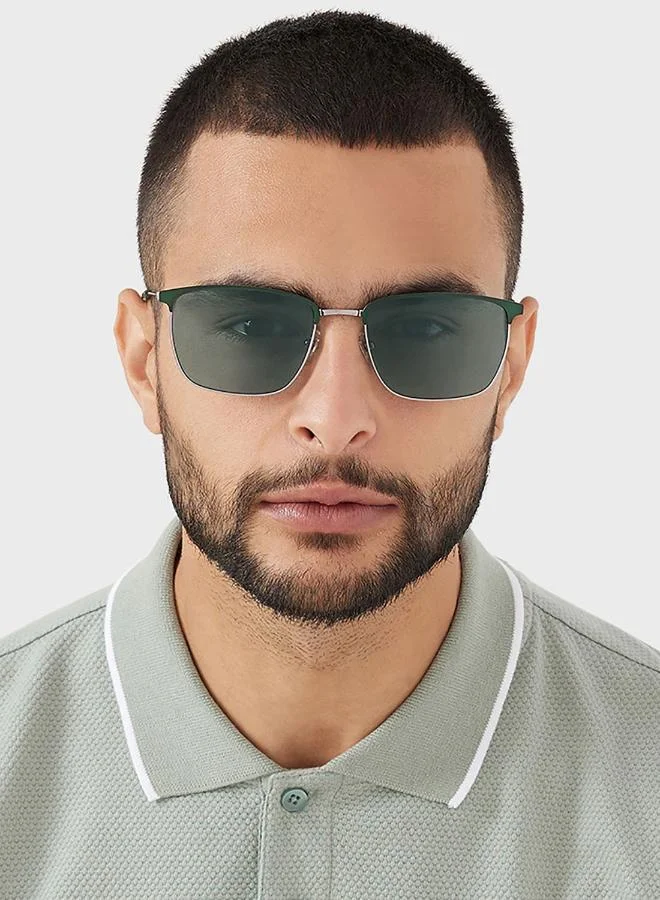 30 سندايز نظارة شمسية مستطيلة من ريليك