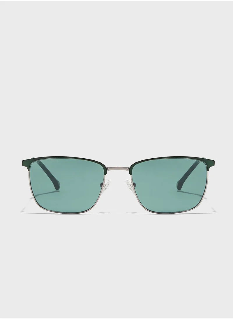 30Sundays Relic Rectangular Sunglasses