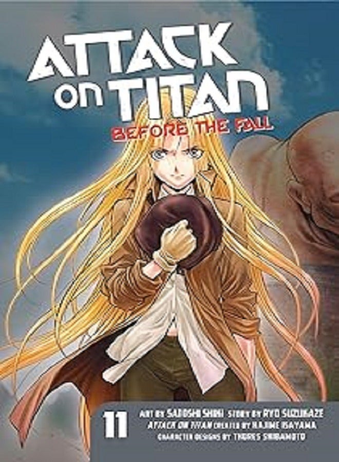 Attack On Titan Before The Fall 11