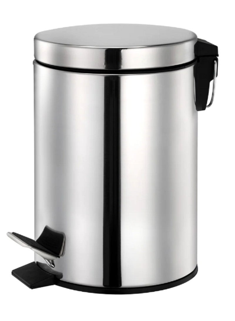 Stainless Steel Pedal Bin 3 Liters