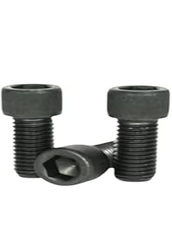 6MX15M Black 6mm Length 15mm 30pcs