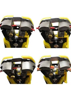 KP2 KP2 Multi Functional Handle Tool Cable Wire Insulation Stripper Cutter Crimper Tool Cable Crimping Plier Electrician and Self Adjusting  - Image 2