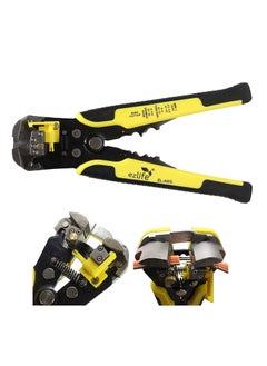 KP2 KP2 Multi Functional Handle Tool Cable Wire Insulation Stripper Cutter Crimper Tool Cable Crimping Plier Electrician and Self Adjusting  - Image 1