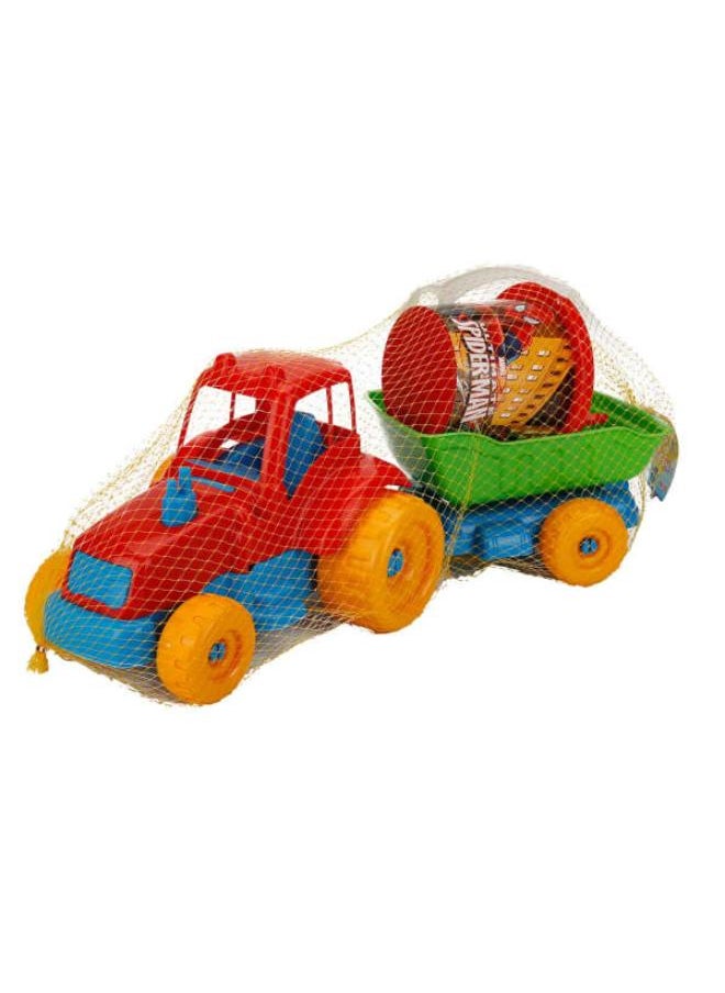 dede - Spiderman Tractor Beach Set - Image 1