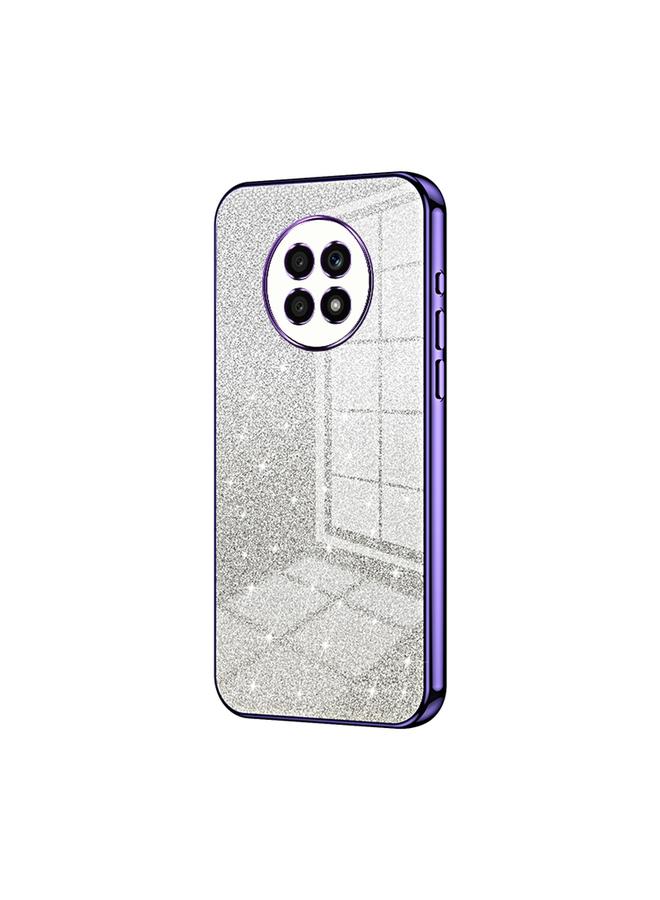 S-TOP Case For Honor X20 Gradient Glitter Powder Electroplated Phone Case - Image 1