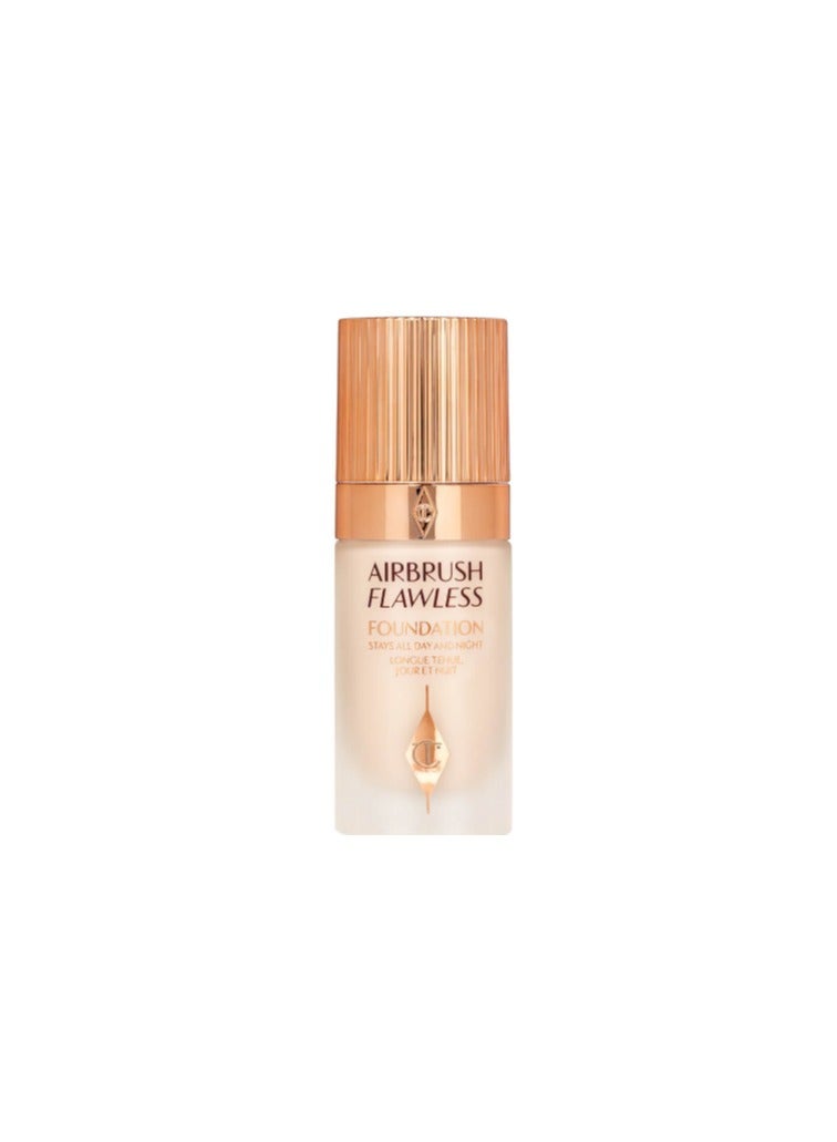 Charlotte Tilbury CHARLOTTE TILBURY AIRBRUSH FLAWLESS FOUNDATION 2 NEUTRAL