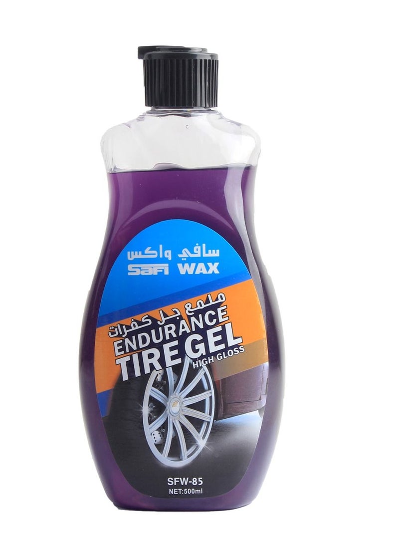 Safi WAX Car Tire And Wheel Wax 500 ml 
