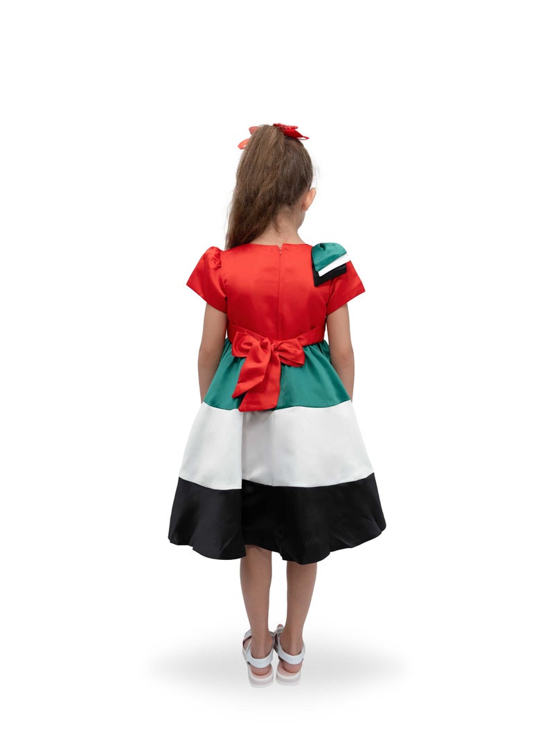 D'Daniela A-Line Sequin Dress - Image 4