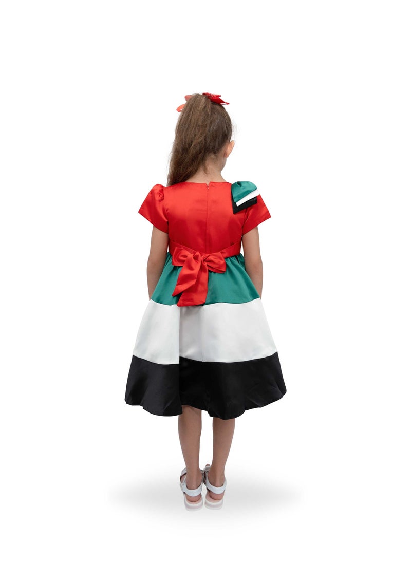 D'Daniela A-Line Sequin Dress - Image 3