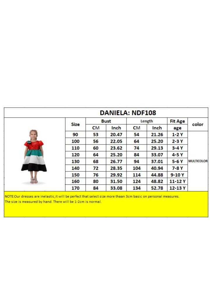 D'Daniela A-Line Sequin Dress - Image 5