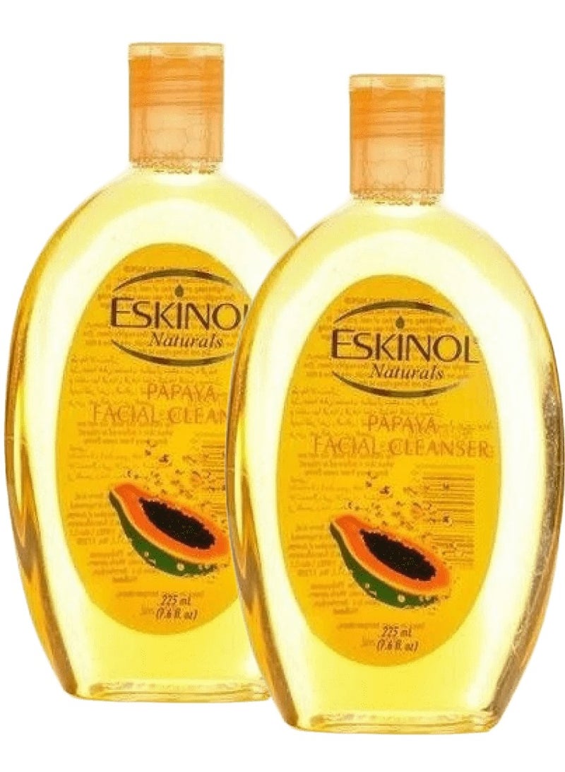 إسكينول قطعتين من منظف الوجه العميق بخلاصة البابايا النقية  225 مل - Image 1