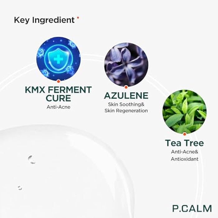 P.CALM Barrier Cycle Toner – Azulene & Centella Asiatica for Deep Hydration & Skin Barrier Strengthening, Korean Vegan Facial Toner for Sensitive Skin (200ml / 6.76 fl.oz) - Image 3