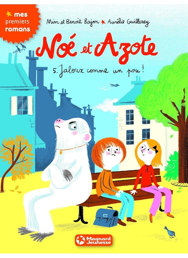 n°5 Noé et Azote - Jaloux comme un pou (Premiers romans)  - Image 1
