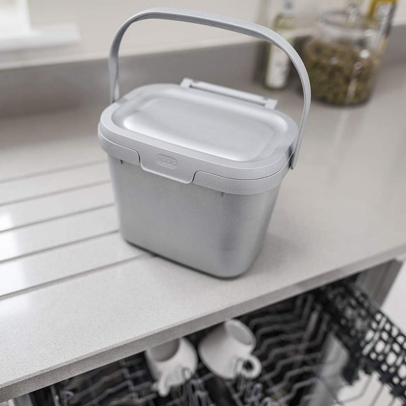 أديس سلة تخمير نفايات الطعام للمطبخ اليومية من ، سعة 4.5 لتر، لون أخضر زيتوني - Image 2