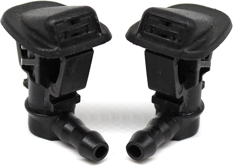 Wivplex Windshield Wiper Washer Spray Jet Nozzles for Jeep Wrangler