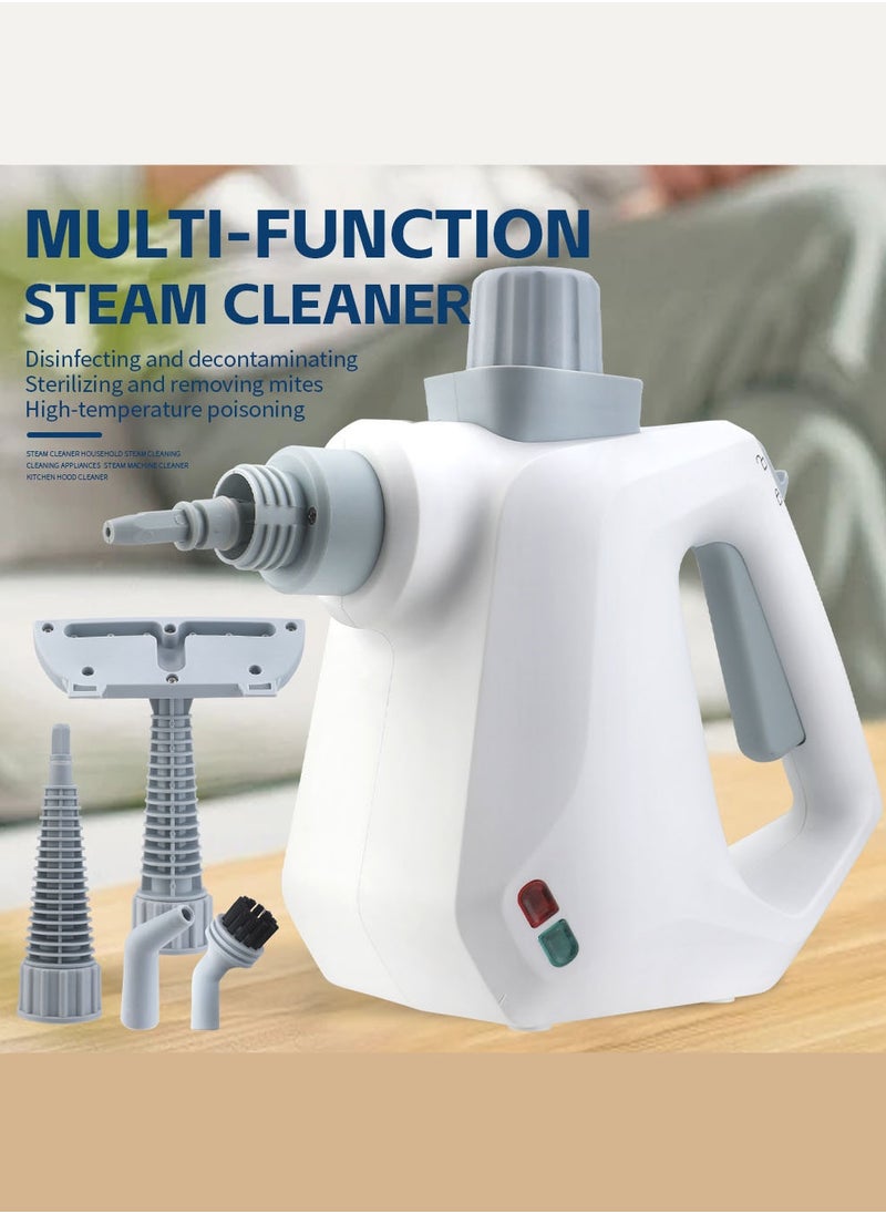 MissTiara Handheld Steam Cleaner 1050W High Temperature Pressurized Steam Cleaning Tool with 9PCS Accessory Portable Multifunction Steamer for Kitchen Sofa Bathroom Car Window  - Image 4