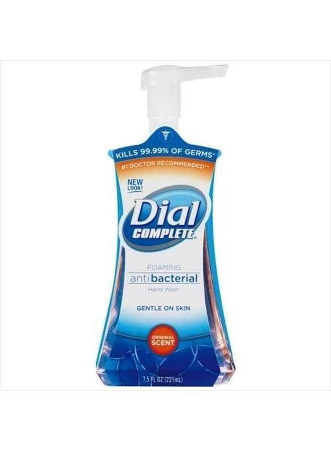 Dial Complete Foaming Antibacterial Hand Wash Original Scent 7.50 oz - Image 1