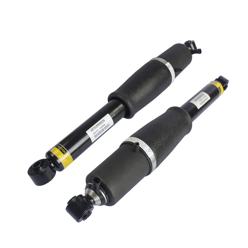 DICMIC Rear Air Strut Shock Absorber Compatible with 2002-2014 Cadillac Escalade Chevrolet Avalanche Suburban Tahoe GMC Yukon Replace# 15756926, 25979391, 25979393 - Image 1