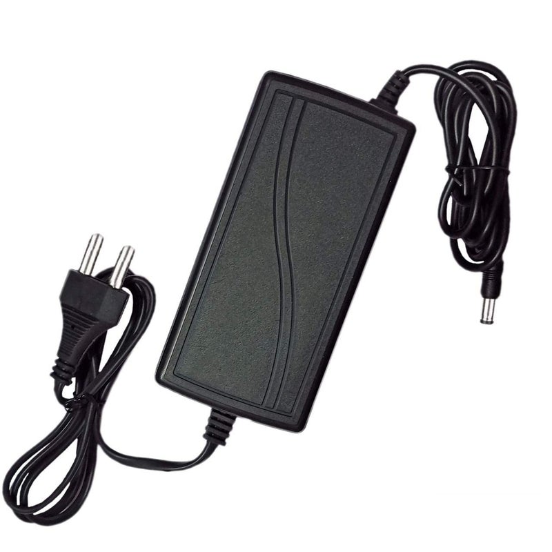 RIVER FOX ® 12V 3Amp Dc Power Adapter Supply,12 Volts Dc 3 Amperes - Real 36 Watts, Camera Channel Power Supply (SMPS) for CCTV Bullet & Dome Camera Black Adapter - Image 1