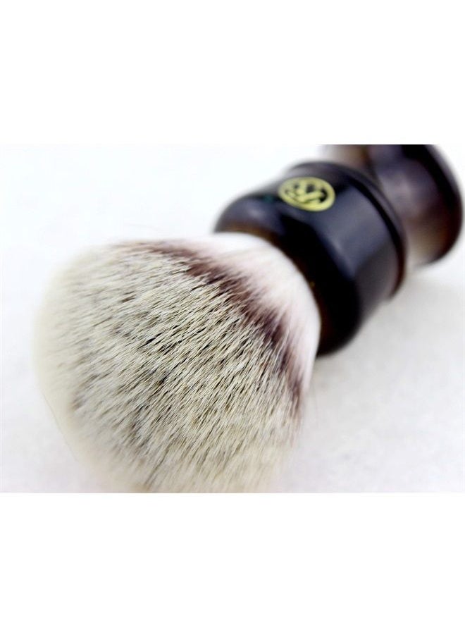 Frank Shaving - G4 Synthetic Fiber Hair Knot Shaving Brush 28MM Knot Size - Image 1