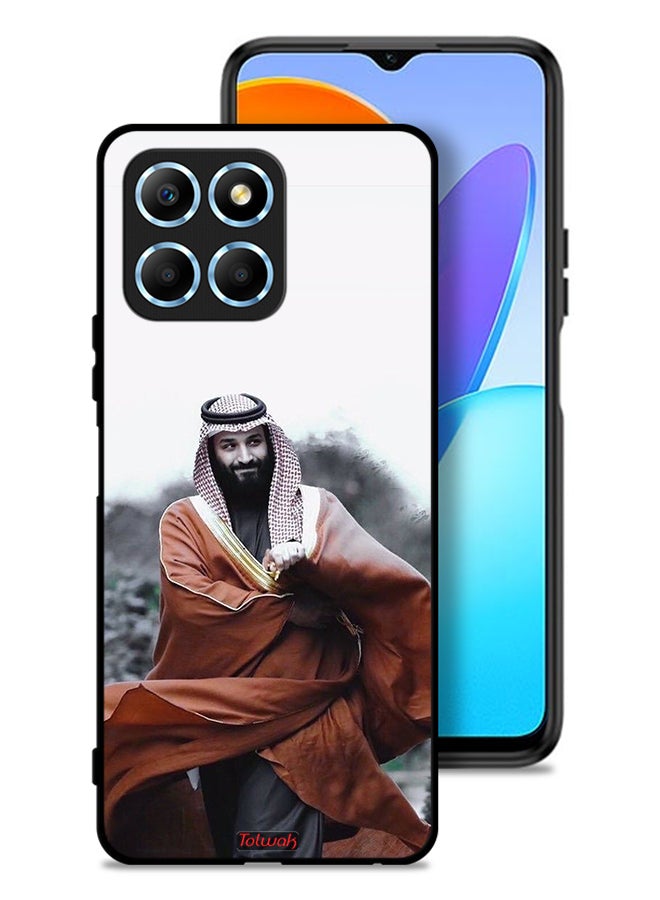 Tolwak Honor X8 5G Protective Case Cover Muhammad Bin Salman Bin Abdulaziz - Image 1