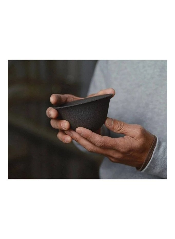 Jarrah Stone Ceramic Coffee Dripper 0.1 – Manual Pour Over Brewer for 1–2 Cup Brewing – Handcrafted Heat Retaining Design for Specialty Coffee - Image 4