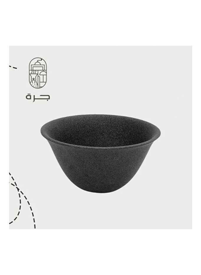 Jarrah Stone Ceramic Coffee Dripper 0.1 – Manual Pour Over Brewer for 1–2 Cup Brewing – Handcrafted Heat Retaining Design for Specialty Coffee - Image 3