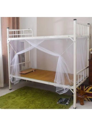 Encrypted White Net Top Door