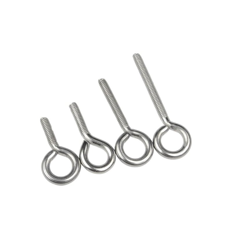 M10 x 70mm 304 Stainless Steel Eye Bolts for Lifting and Hanging Applications - Image 5