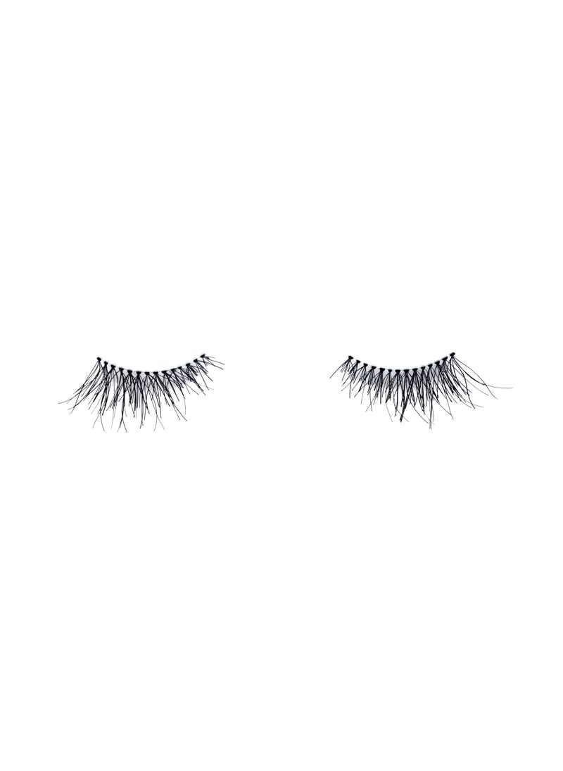 kaya - Soft Natural Eyelashes With 3D Effect, Lightweight And Reusable Up To 8 Times, Perfect For Daily Wear And Special Occasions For Long-Lasting Beauty H10 - Image 1