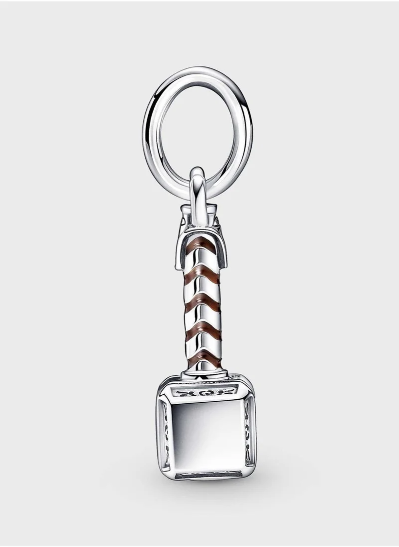 PANDORA Marvel The Avengers Thor'S Hammer Dangle Charm