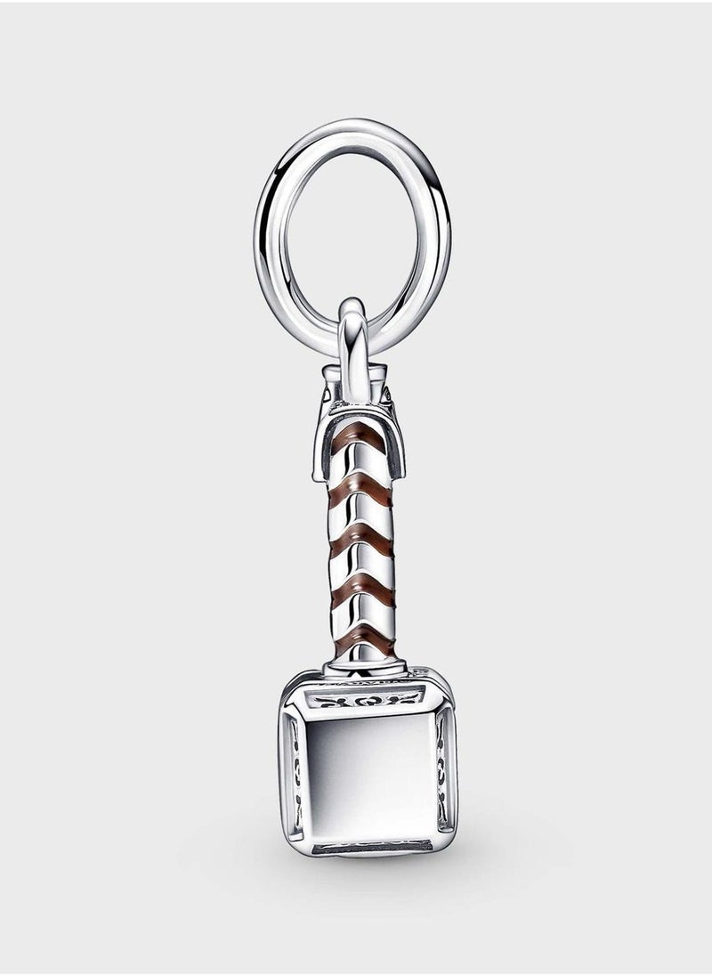 PANDORA Marvel The Avengers Thor'S Hammer Dangle Charm  - Image 3