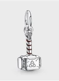 PANDORA Marvel The Avengers Thor'S Hammer Dangle Charm
