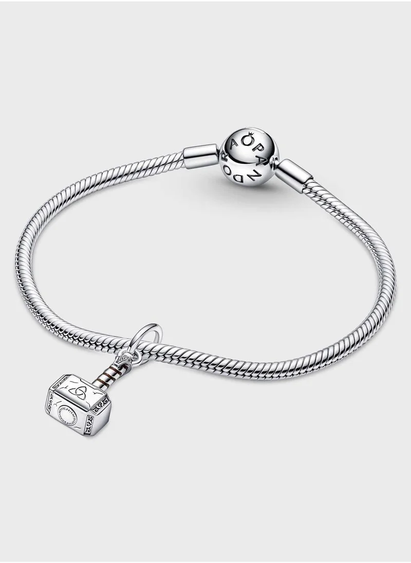 PANDORA Marvel The Avengers Thor'S Hammer Dangle Charm