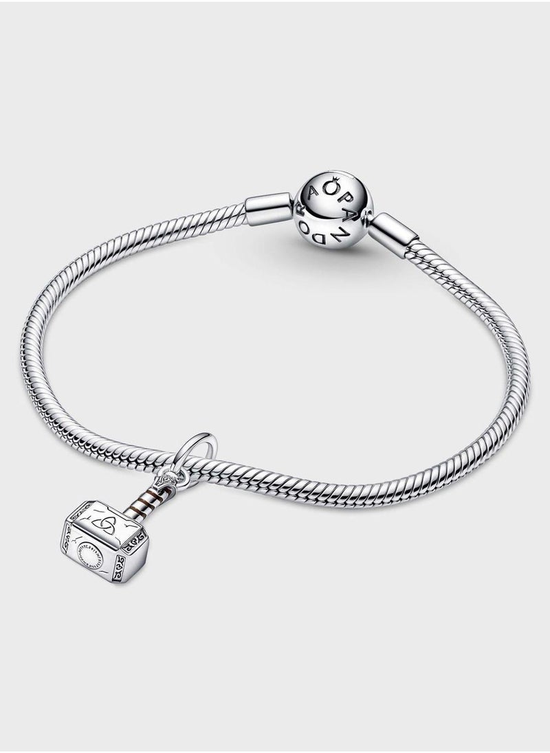PANDORA Marvel The Avengers Thor'S Hammer Dangle Charm  - Image 5