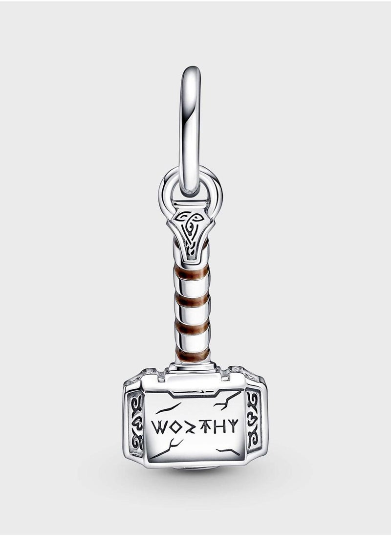 PANDORA Marvel The Avengers Thor'S Hammer Dangle Charm  - Image 2