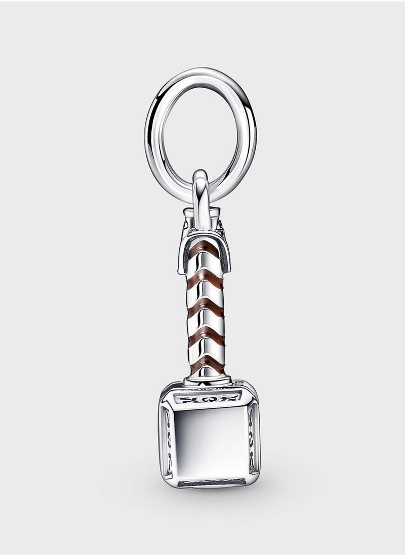PANDORA Marvel The Avengers Thor'S Hammer Dangle Charm  - Image 3
